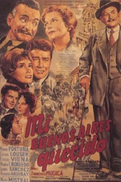 Cover of the movie Mi Buenos Aires querido