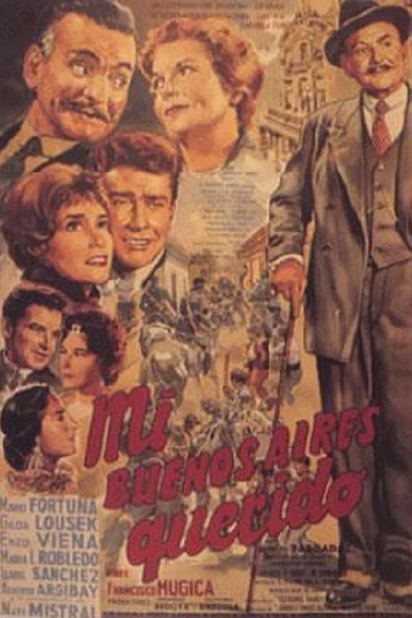 Cover of the movie Mi Buenos Aires querido