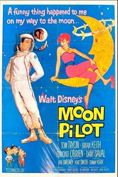 Cover of Moon Pilot