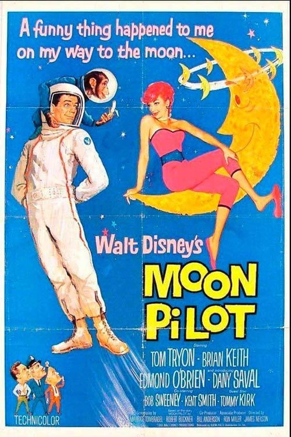 Cover of the movie Moon Pilot