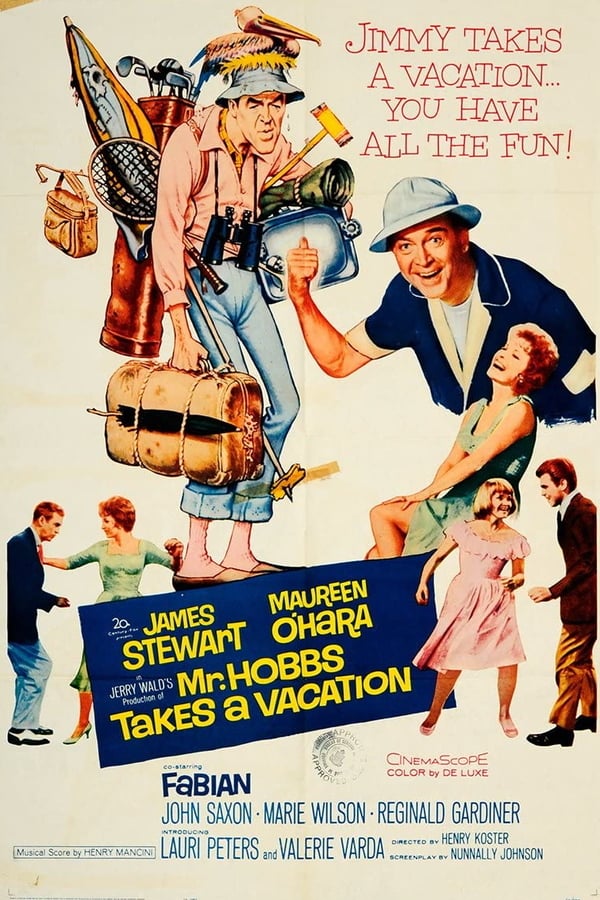 Cover of the movie Mr. Hobbs Takes a Vacation