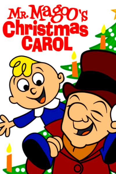 Cover of Mr. Magoo's Christmas Carol