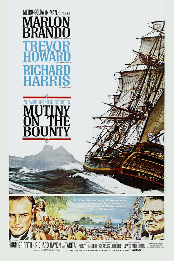 Cover of the movie Mutiny on the Bounty