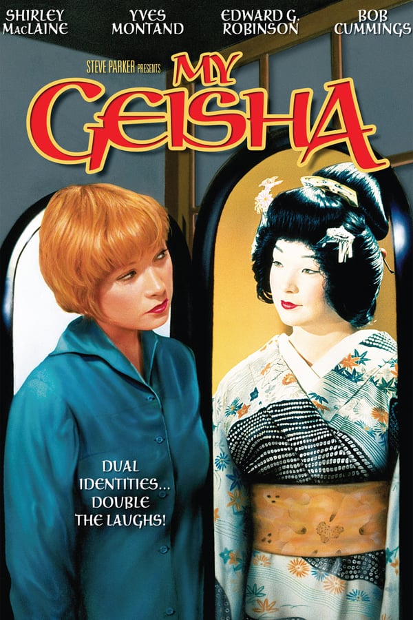 Cover of the movie My Geisha