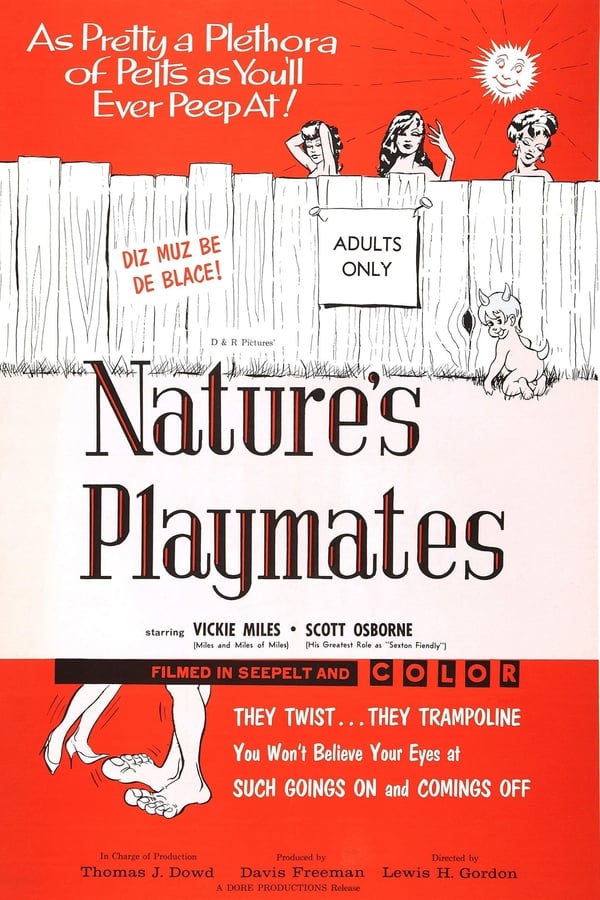 Cover of the movie Nature's Playmates