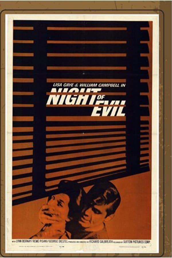 Cover of the movie Night of Evil