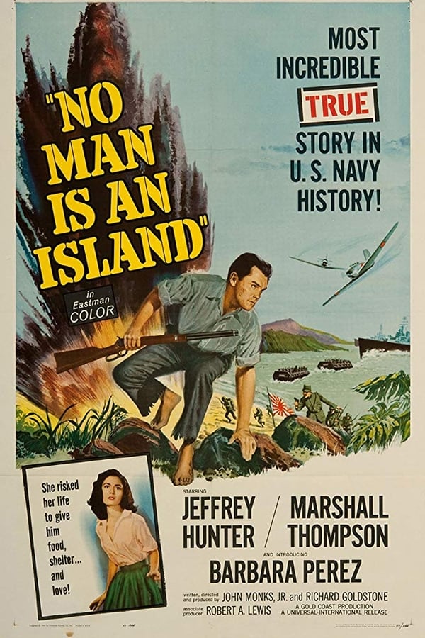 Cover of the movie No Man is an Island