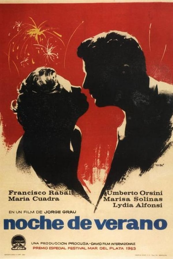 Cover of the movie Noche de verano