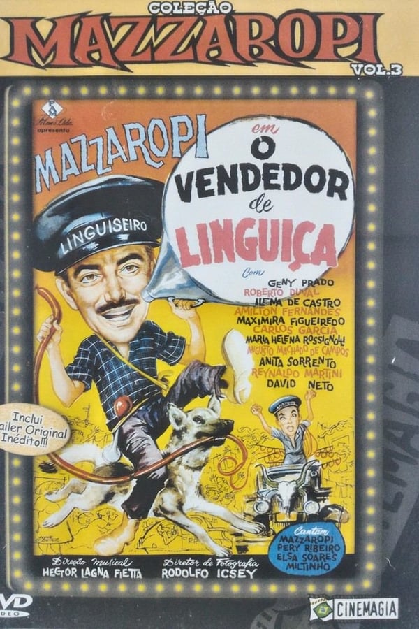 Cover of the movie O Vendedor de Linguiça