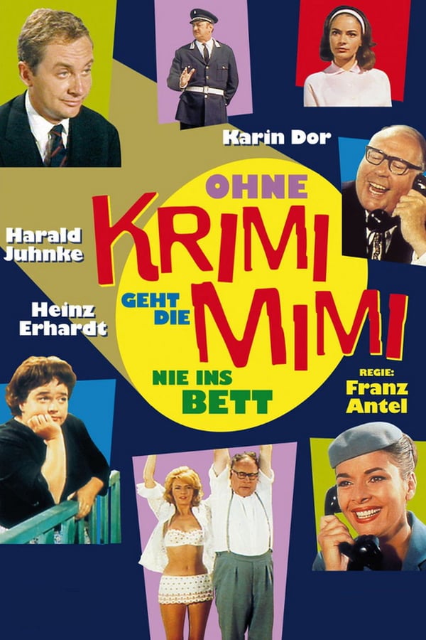 Cover of the movie Ohne Krimi geht die Mimi nie ins Bett
