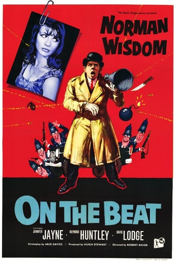 Cover of the movie On the Beat