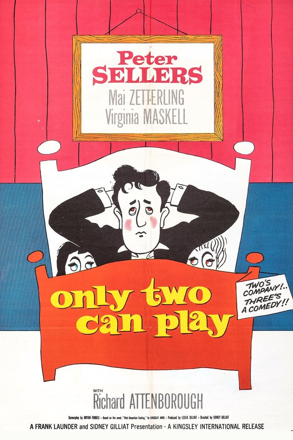 Cover of the movie Only Two Can Play