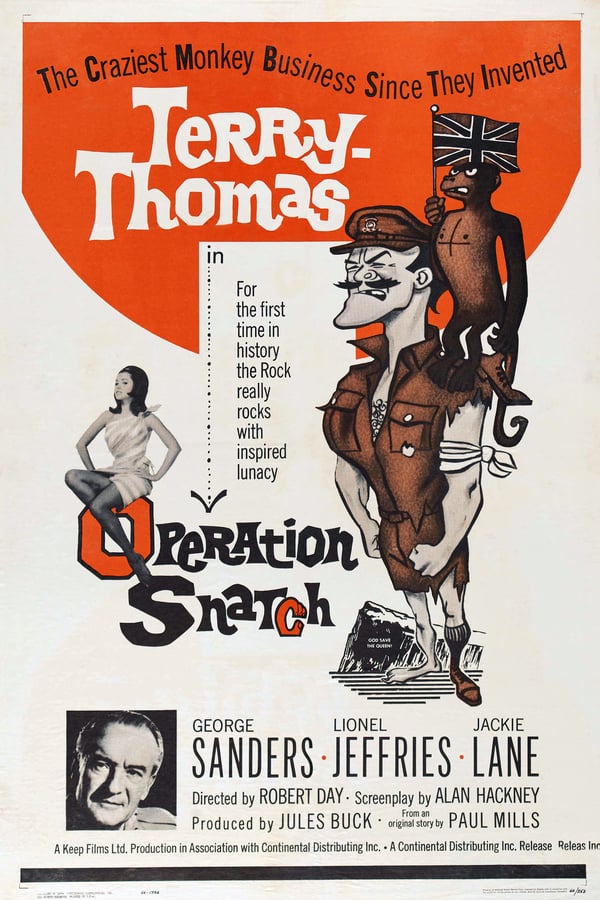 Cover of the movie Operation Snatch