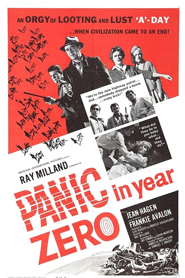 Cover of the movie Panic in Year Zero!