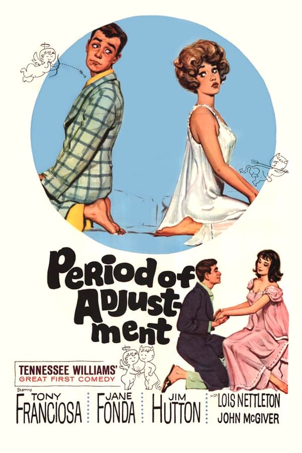 Cover of the movie Period of Adjustment