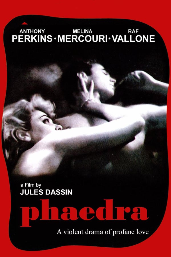 Cover of the movie Phaedra