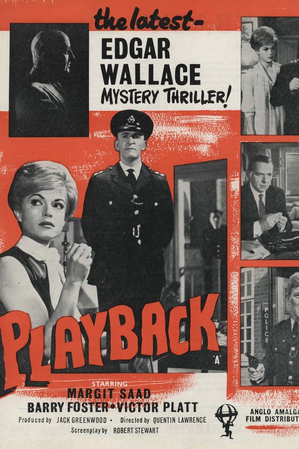 Cover of the movie Playback