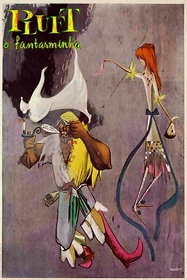 Cover of the movie Pluft, o Fantasminha