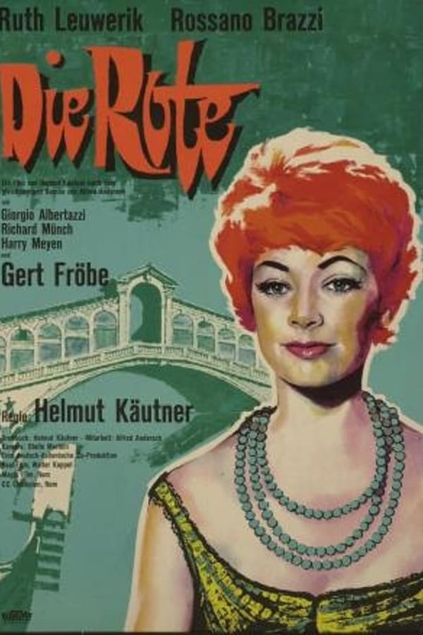 Cover of the movie Redhead