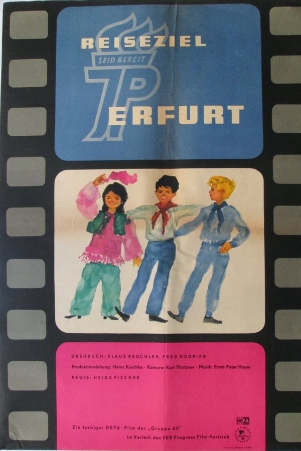 Cover of the movie Reiseziel Erfurt