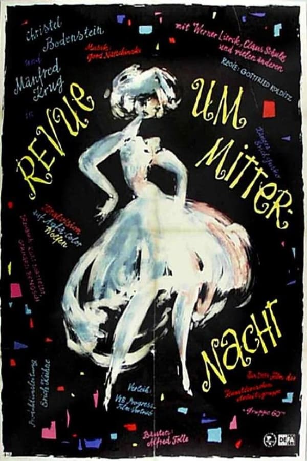 Cover of the movie Revue um Mitternacht