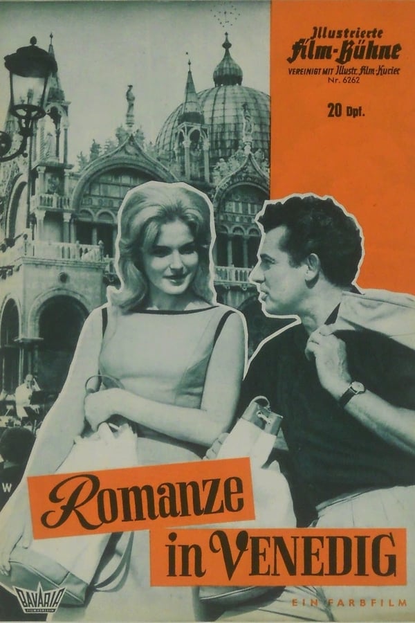 Cover of the movie Romanze in Venedig