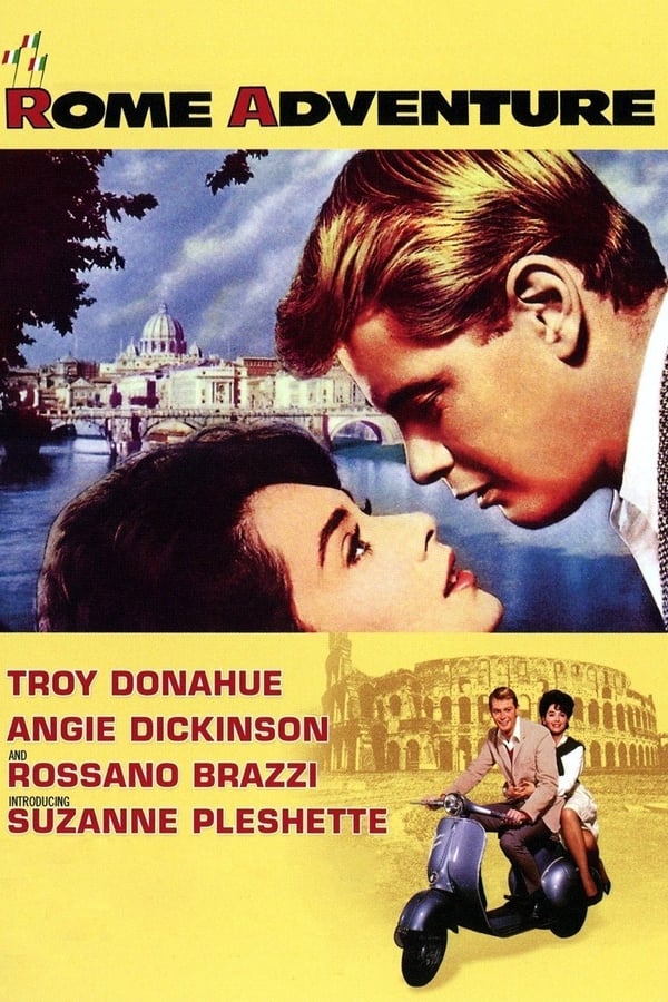 Cover of the movie Rome Adventure