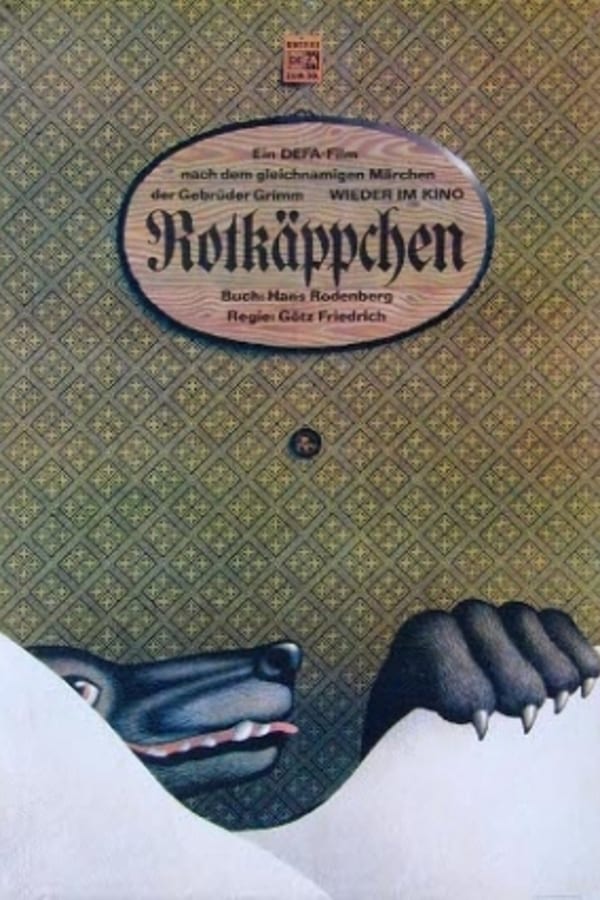 Cover of the movie Rotkäppchen