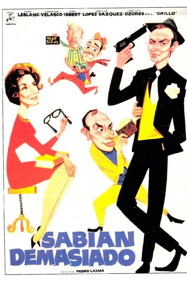 Cover of the movie Sabían demasiado