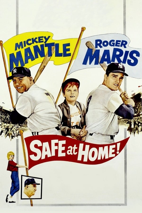 Cover of the movie Safe at Home!