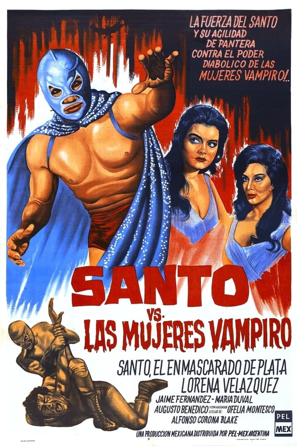 Cover of the movie Santo vs. the Vampire Women