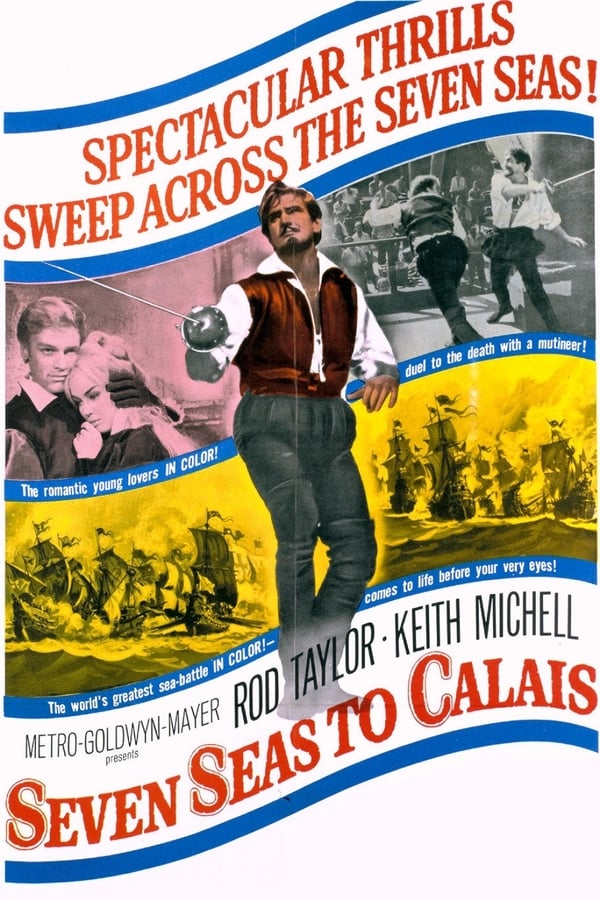 Cover of the movie Seven Seas to Calais