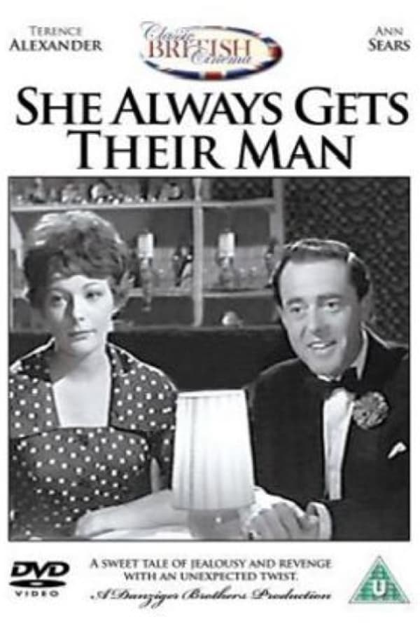 Cover of the movie She Always Gets Their Man