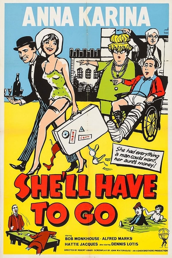 Cover of the movie She'll Have to Go