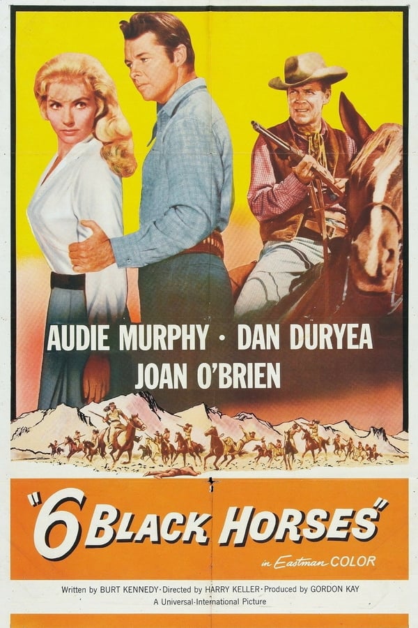 Cover of the movie Six Black Horses