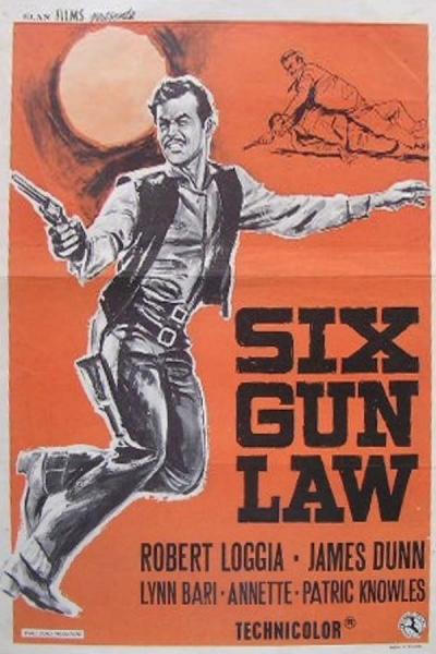Cover of the movie Six Gun Law