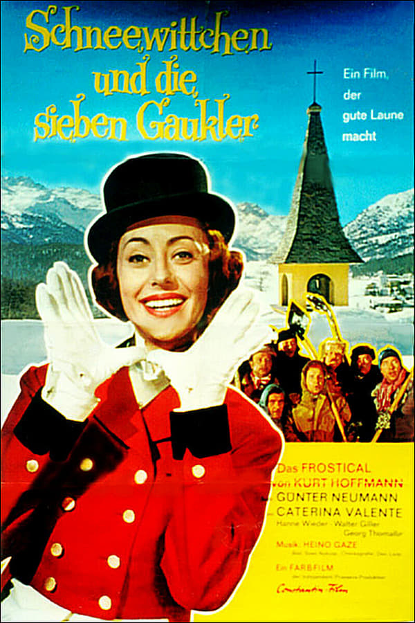 Cover of the movie Snow White and the Seven Jugglers