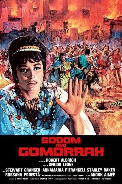 Cover of the movie Sodom and Gomorrah