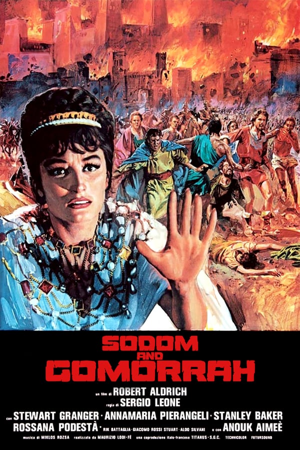 Cover of the movie Sodom and Gomorrah