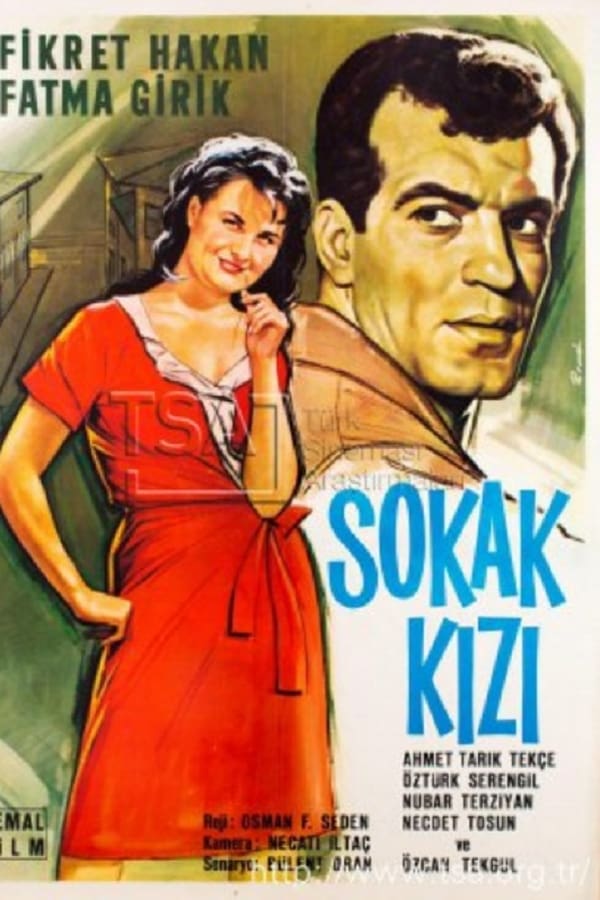 Cover of the movie Sokak Kızı