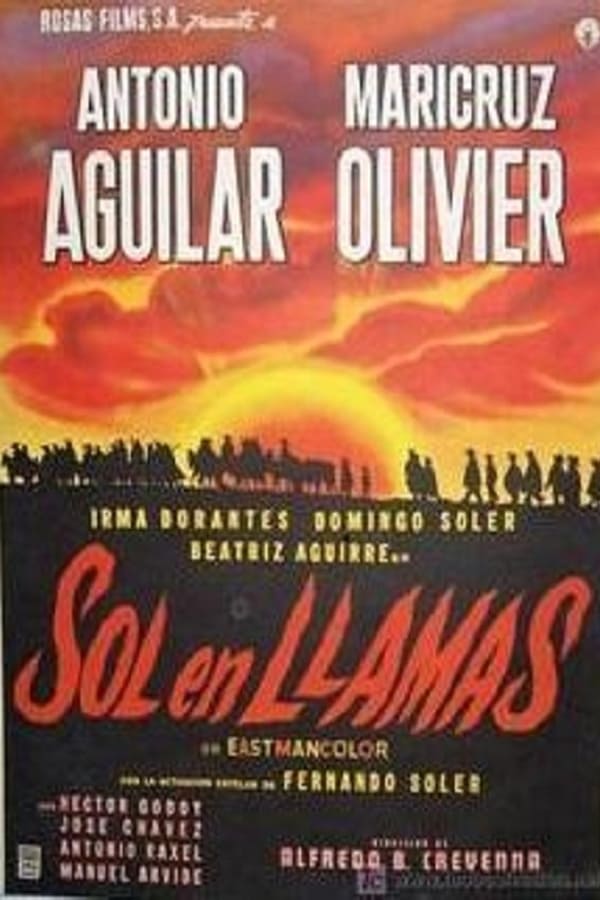 Cover of the movie Sol en llamas