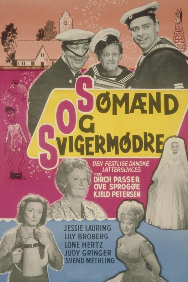 Cover of the movie Sømænd og svigermødre