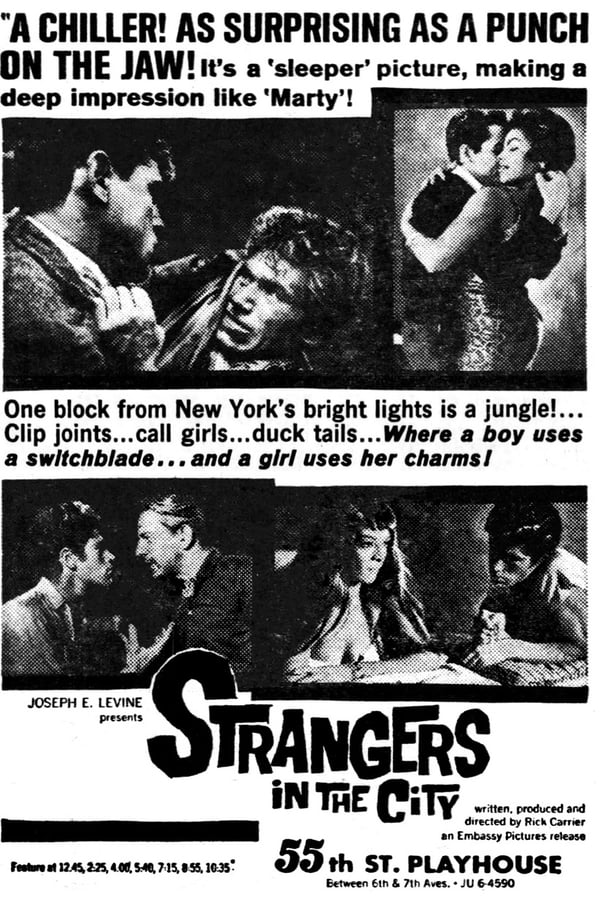 Cover of the movie Strangers in the City