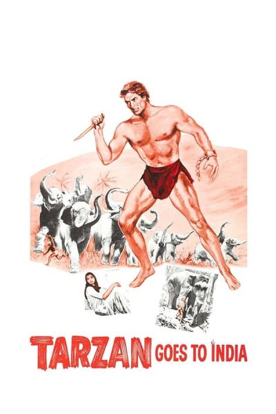 Cover of Tarzan Goes to India