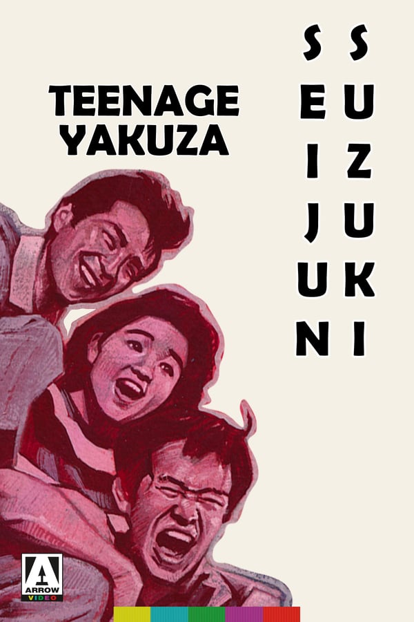 Cover of the movie Teenage Yakuza