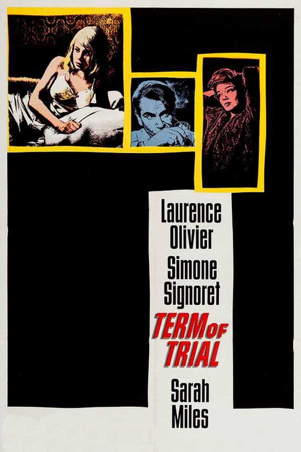 Cover of the movie Term of Trial