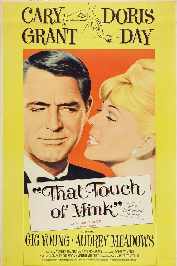 Cover of the movie That Touch of Mink