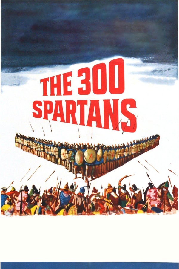 Cover of the movie The 300 Spartans