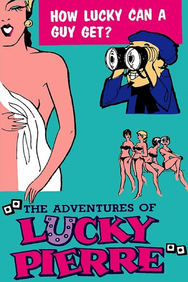 Cover of the movie The Adventures of Lucky Pierre