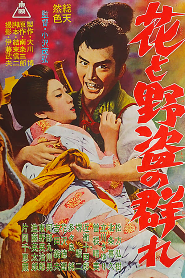 Cover of the movie The Bandits